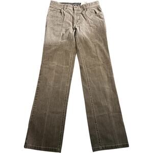 Hiltl NWOT  Cotton Blend 5 Pocket  Jeans  Size 28/28 Kinsey  In Light Brown